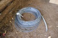 QTY OF 2.2MM MILD STEEL PLAIN WIRE - 3