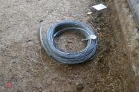 QTY OF 2.2MM MILD STEEL PLAIN WIRE - 5