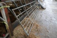 12' 7 BAR GALV FIELD GATE - 3