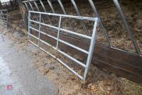 10' IAE GALV HEAVY DUTY YARD GATE - 8