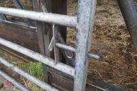 12' GALV HEAVY DUTY YARD GATE - 3