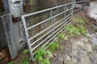 10' GALV HEAVY DUTY GATE