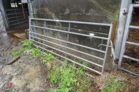 10' GALV HEAVY DUTY GATE - 2