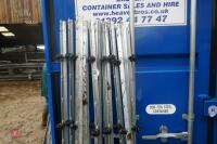 10 CLIP-EX GALV STANDARD ELECTRIC POSTS - 3