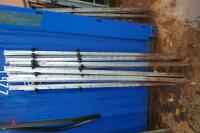 10 CLIP-EX GALV STANDARD ELECTRIC POSTS