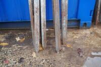 10 CLIP-EX GALV STANDARD ELECTRIC POSTS - 5