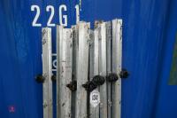 10 CLIP-EX GALV STANDARD ELECTRIC POSTS - 6