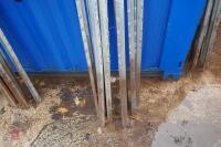 10 CLIP-EX GALV STANDARD ELECTRIC POSTS - 7