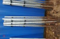 10 CLIP-EX GALV STANDARD ELECTRIC POSTS