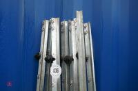 10 CLIP-EX GALV STANDARD ELECTRIC POSTS - 3