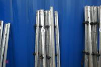 10 CLIP-EX GALV STANDARD ELECTRIC POSTS - 4