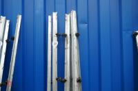 6 CLIP-EX GALV STANDARD ELECTRIC POSTS - 3