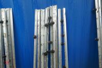 10 CLIP-EX GALV STANDARD ELECTRIC POSTS - 3