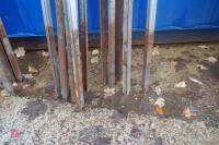 10 CLIP-EX GALV STANDARD ELECTRIC POSTS - 5