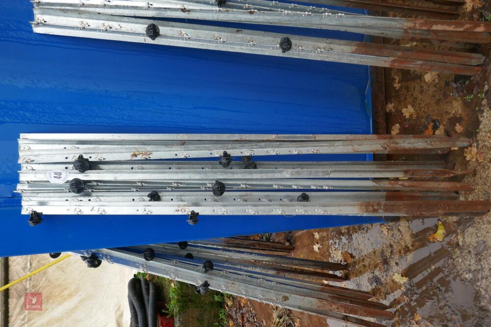 10 CLIP-EX GALV STANDARD ELECTRIC POSTS