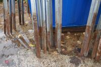 10 CLIP-EX GALV STANDARD ELECTRIC POSTS - 5