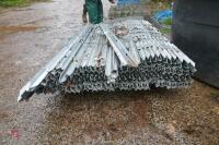 APPROX 200 GALV STANDARD ELECTRIC POSTS - 5