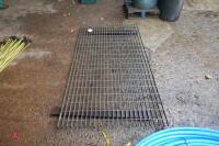 6' X 3' GALV METAL GRATING - 4