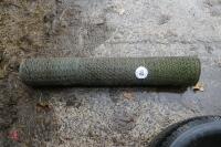 UNUSED 50M X 3' ROLL OF CHICKEN WIRE - 3