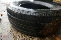 1 JINYU 265/65 R17 TYRE - 2