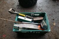 TRAY OF HAND TOOLS - 2