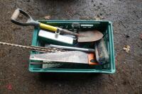 TRAY OF HAND TOOLS - 3