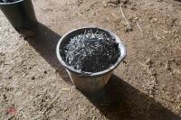 BUCKET OF NAILS