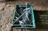 CRATE OF ELECTRIC FENCING ANCHOR RODS - 2