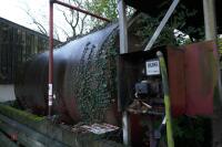 LARGE METAL FUEL TANK