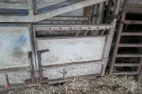 NUGENT GALVANISED CATTLE CRUSH - 10