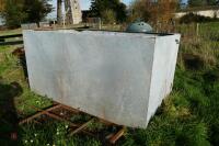 GALV 8' X 5' WATER HEADER TANK - 5