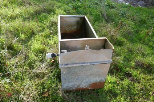 GALV 4' WATER TROUGH