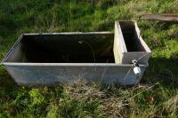 GALV 4' WATER TROUGH - 2