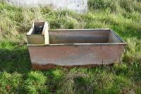 GALV 4' WATER TROUGH - 4