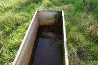 GALV 4' WATER TROUGH - 8