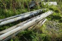 9 MOTORWAY CRASH BARRIERS