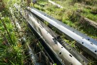 9 MOTORWAY CRASH BARRIERS - 5