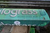 8 ROLLS OF SILOGRASS BIG BALE SALE WRAP - 3