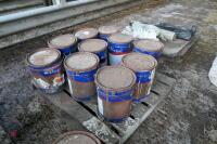 10 20 LITRE TINS OF REGAL PAINT - 3