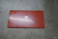 30" X 15" PLASTIC CHOPPING BOARD - 2