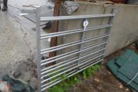 3 4' GALVANISED SHEEP HURDLES - 5