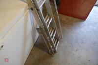 ALUMINIUM LOFT LADDER - 2