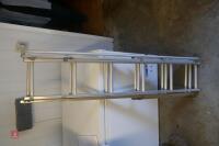 ALUMINIUM LOFT LADDER - 3