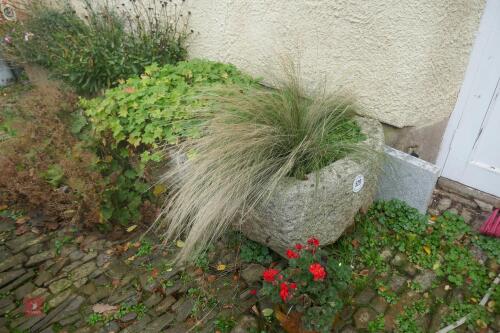 54" x 30" x 14" GRANITE TROUGH