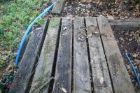 8 RAILWAY SLEEPERS - 7