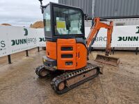 2015 HITACHI ZX26U-5A CR RUBBER TRACKS - 3