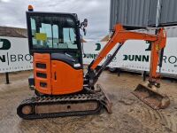 2015 HITACHI ZX26U-5A CR RUBBER TRACKS - 4