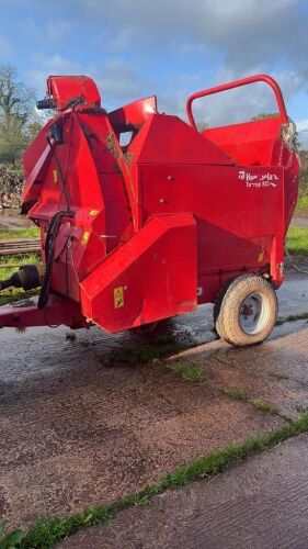 2011 KVERNELAND TAARUP 853 STRAW CHOPPER