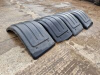 MUD GUARD FOR WHEELED LOADER