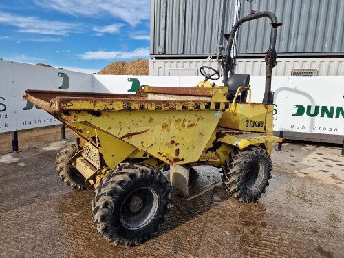 2002 THWAITES 3TON DUMPER